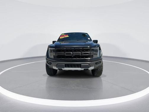 Agate Black Metallic 2023 Ford F-150 Raptor