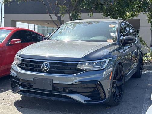 2022 Volkswagen Tiguan 2.0T SE R-Line Black