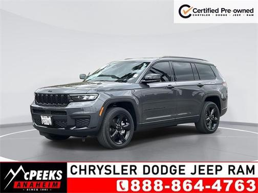 2021 Jeep Grand Cherokee L Altitude
