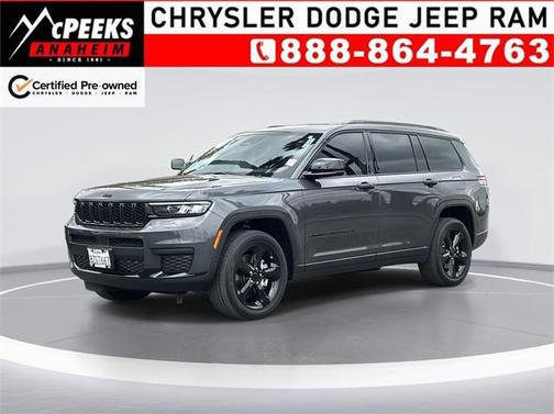 2021 Jeep Grand Cherokee L Altitude