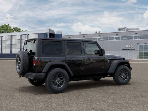 Black Clearcoat 2026 Jeep Wrangler Sport