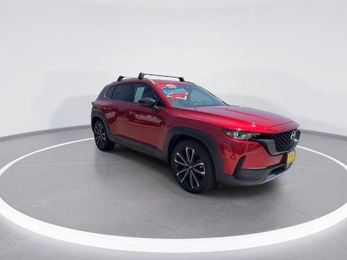 Soul Red Crystal Metallic 2024 Mazda CX-50 2.5 Turbo Premium Plus Package