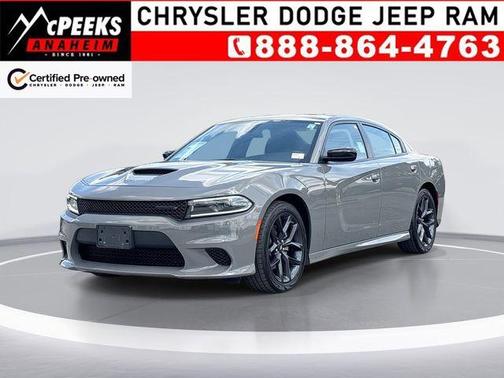 Destroyer Gray Clearcoat 2023 Dodge Charger GT