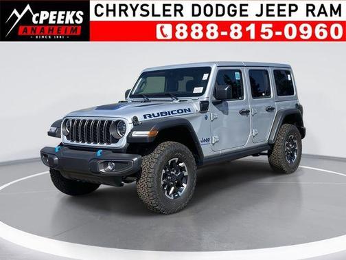 2024 Jeep Wrangler 4xe Rubicon