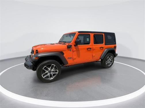 2025 Jeep Wrangler Sport S 4xe