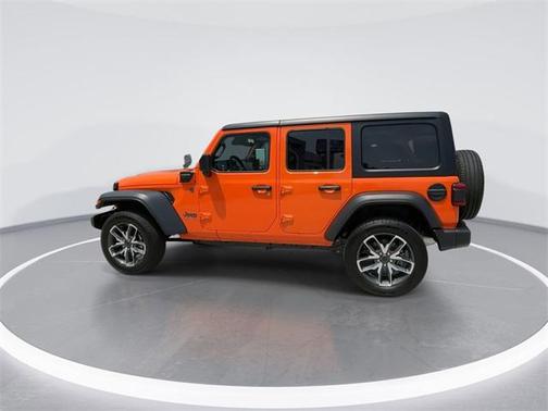 2025 Jeep Wrangler Sport S 4xe