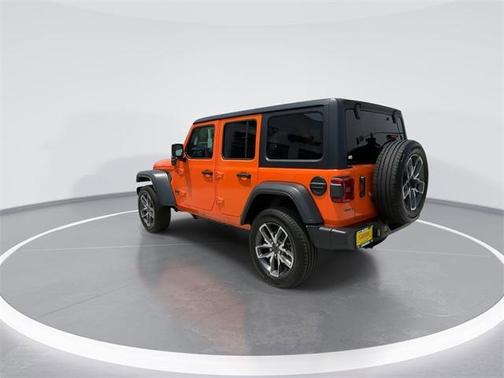 2025 Jeep Wrangler Sport S 4xe