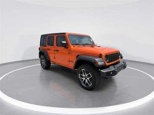 2025 Jeep Wrangler Sport S 4xe