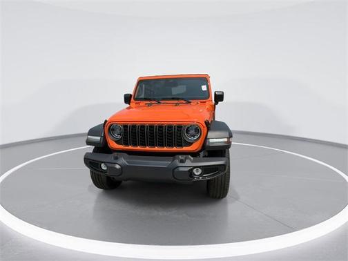 2025 Jeep Wrangler Sport S 4xe