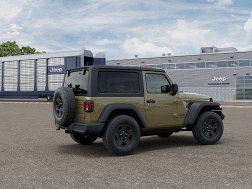 41 2026 Jeep Wrangler Sport