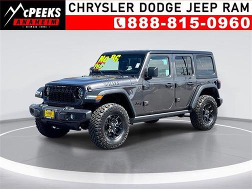 2025 Jeep Wrangler Willys
