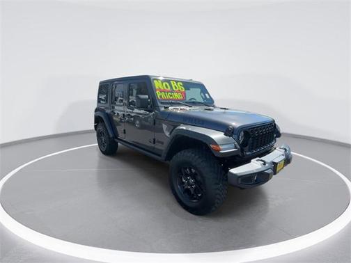 2025 Jeep Wrangler Willys