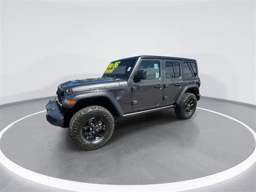 2025 Jeep Wrangler Willys