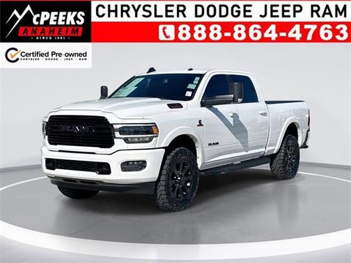 2022 RAM 2500 Laramie Crew Cab 4x4 64' Box