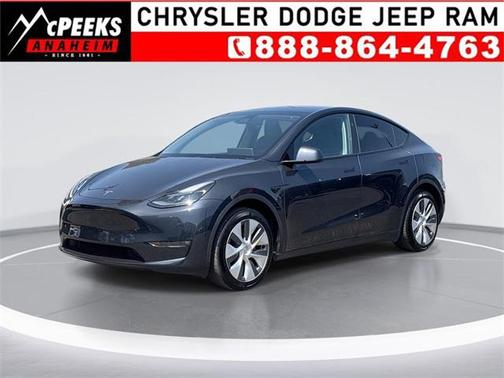 2024 Tesla Model Y Long Range