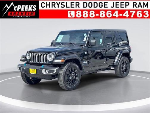 2024 Jeep Wrangler 4xe Sahara 4xe