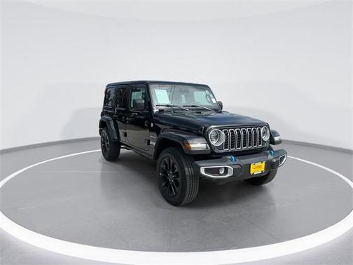 2024 Jeep Wrangler 4xe Sahara 4xe
