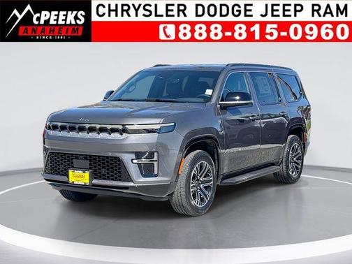 Metallic 2026 Jeep Grand Wagoneer Base