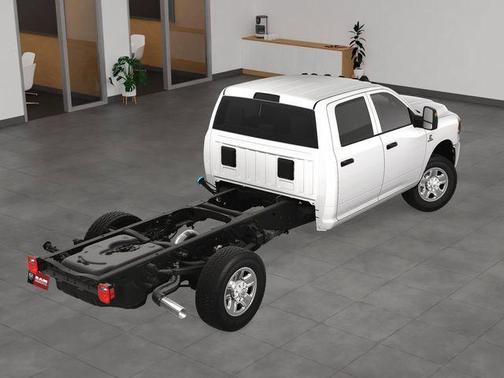 Bright White Clearcoat 2023 RAM 3500 Tradesman/SLT/Laramie/Limited