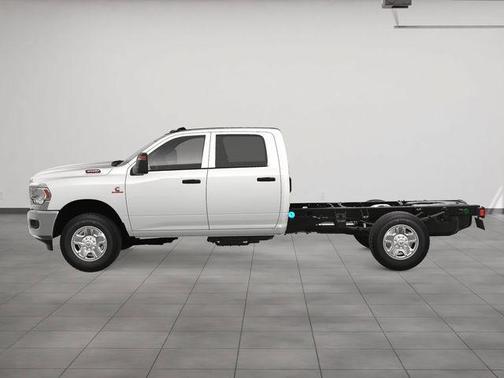 Bright White Clearcoat 2023 RAM 3500 Tradesman/SLT/Laramie/Limited