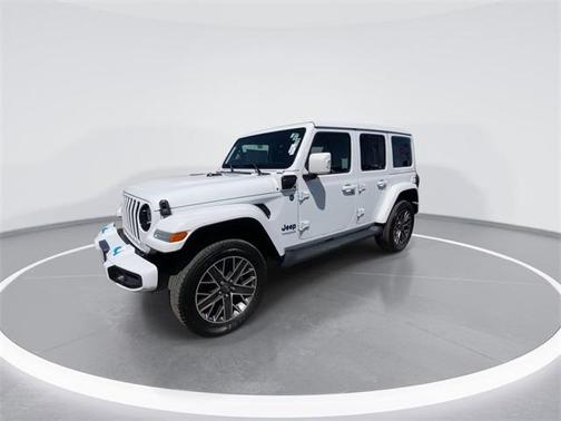 2022 Jeep Wrangler Unlimited Sahara High Altitude 4xe