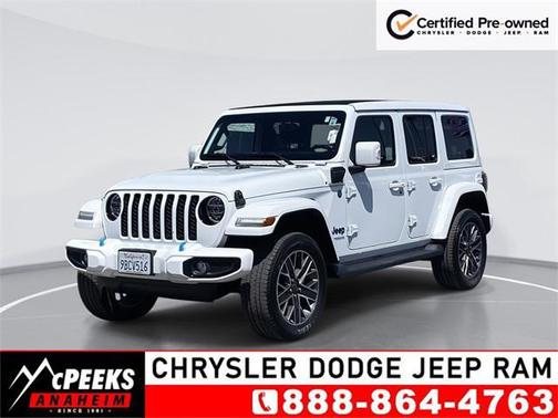 2022 Jeep Wrangler Unlimited Sahara High Altitude 4xe