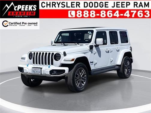 2022 Jeep Wrangler Unlimited Sahara High Altitude 4xe