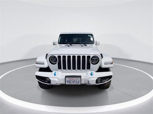 2022 Jeep Wrangler Unlimited Sahara High Altitude 4xe