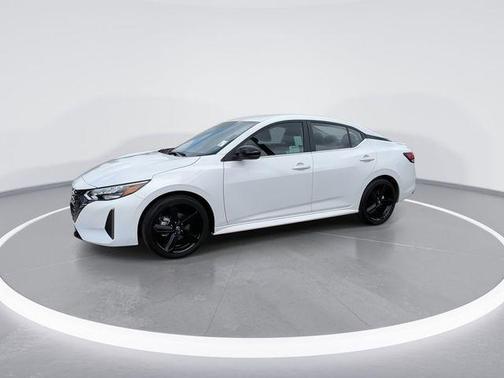Aspen White 2024 Nissan Sentra SR