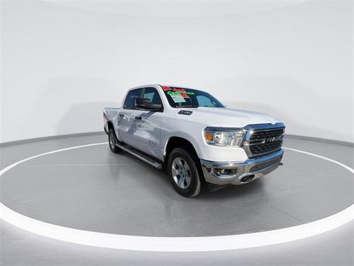 2024 RAM 1500 Big Horn Crew Cab 4x4 57' Box