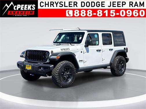 2025 Jeep Wrangler Willys