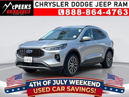 Silver Metallic 2023 Ford Escape PHEV