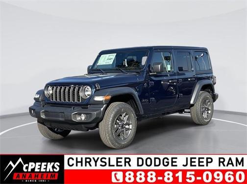 2025 Jeep Wrangler Sport S