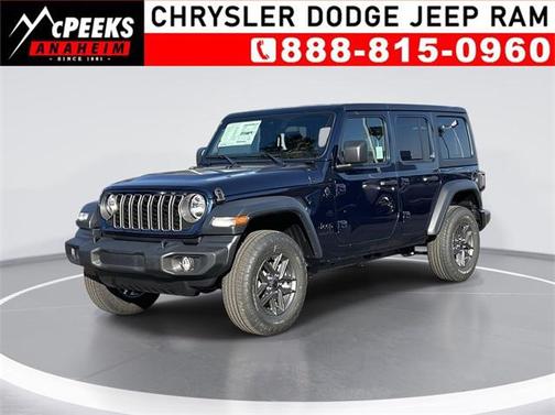 2025 Jeep Wrangler Sport S