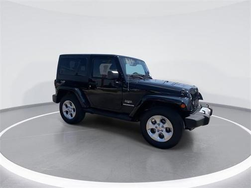 2015 Jeep Wrangler Sahara
