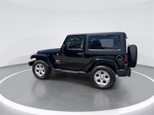 2015 Jeep Wrangler Sahara