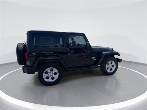 2015 Jeep Wrangler Sahara