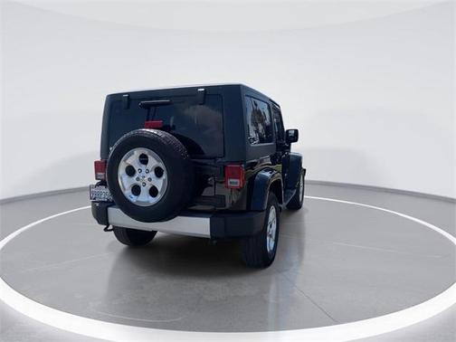 2015 Jeep Wrangler Sahara