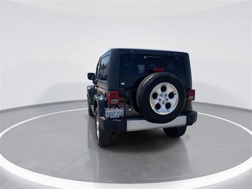2015 Jeep Wrangler Sahara