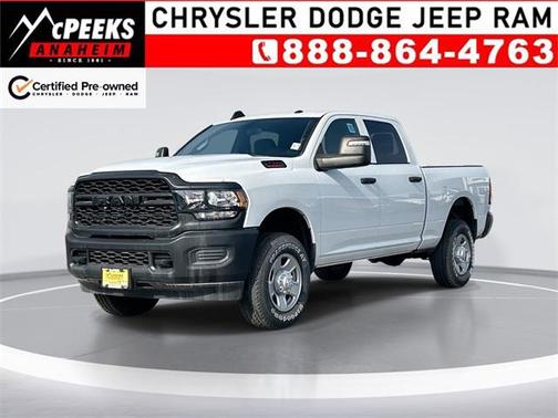 2023 RAM 2500 Tradesman Crew Cab 4x4 64' Box