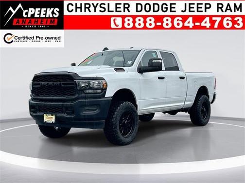 2023 RAM 2500 Tradesman Crew Cab 4x4 64' Box