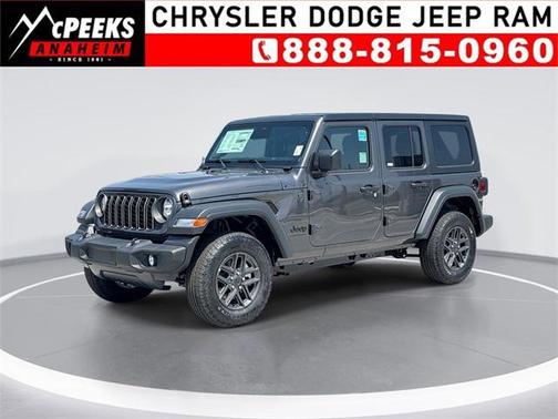 2025 Jeep Wrangler Sport S
