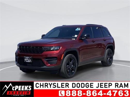 2023 Jeep Grand Cherokee Altitude