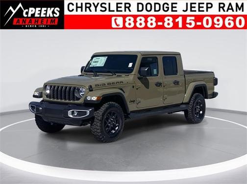 2025 Jeep Gladiator