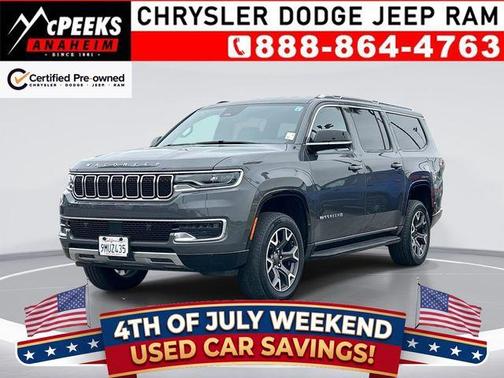 Metallic 2024 Jeep Wagoneer L Series III