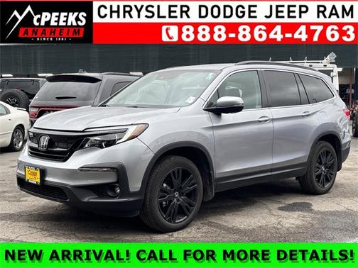 2022 Honda Pilot Special Edition