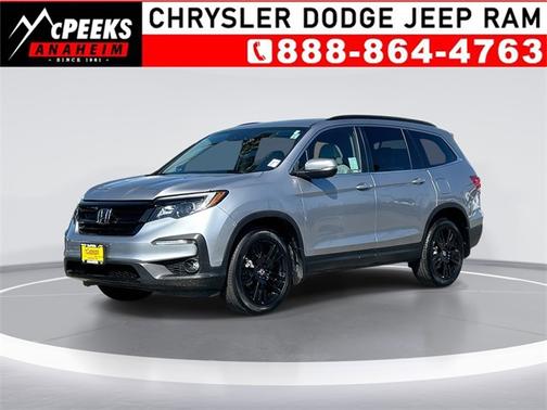 2022 Honda Pilot Special Edition