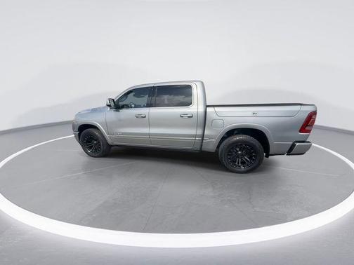 Billet Silver Metallic Clearcoat 2021 RAM 1500 Limited