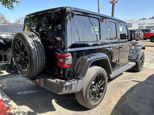 Black Clearcoat 2024 Jeep Wrangler 4xe Sahara