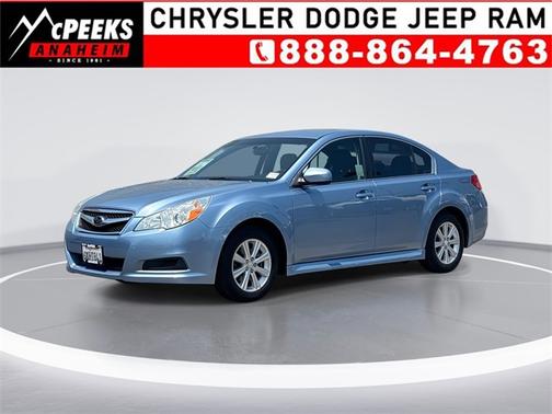 2010 Subaru Legacy 2.5i